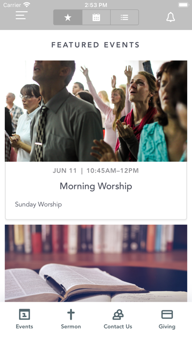 Shawnee Bible Church Screenshot