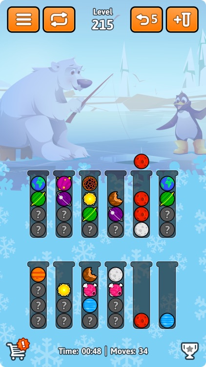 Ball Sort Puzzle - Sortmania screenshot-5