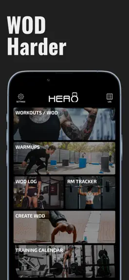 Game screenshot Hero WOD - Crossfit Workouts hack