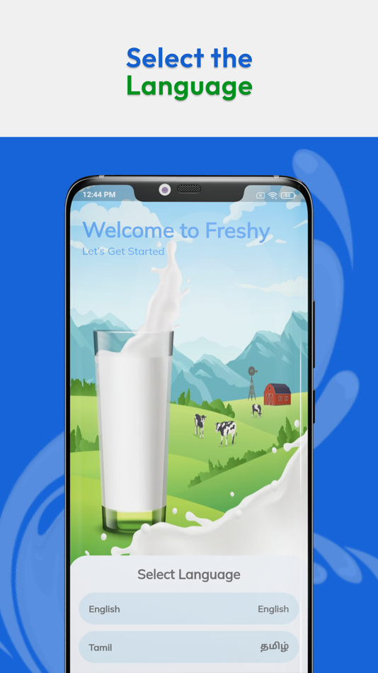 #2. Freshy Milk (iOS) Tekijänä: Adhoc Softwares Private Limited