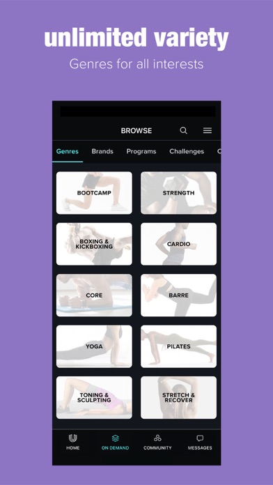 NEOU: Fitness & Exercise App Screenshot