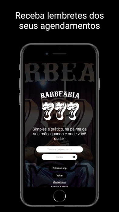 Barbearia 777 Screenshot