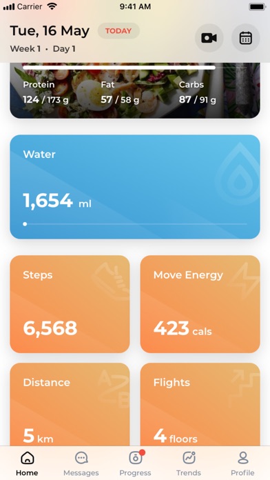 TTP Fitness & Nutrition Screenshot