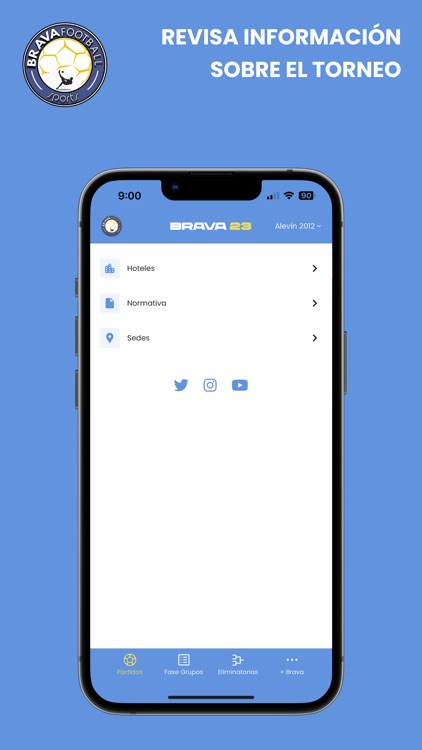 Bravafootball screenshot-4