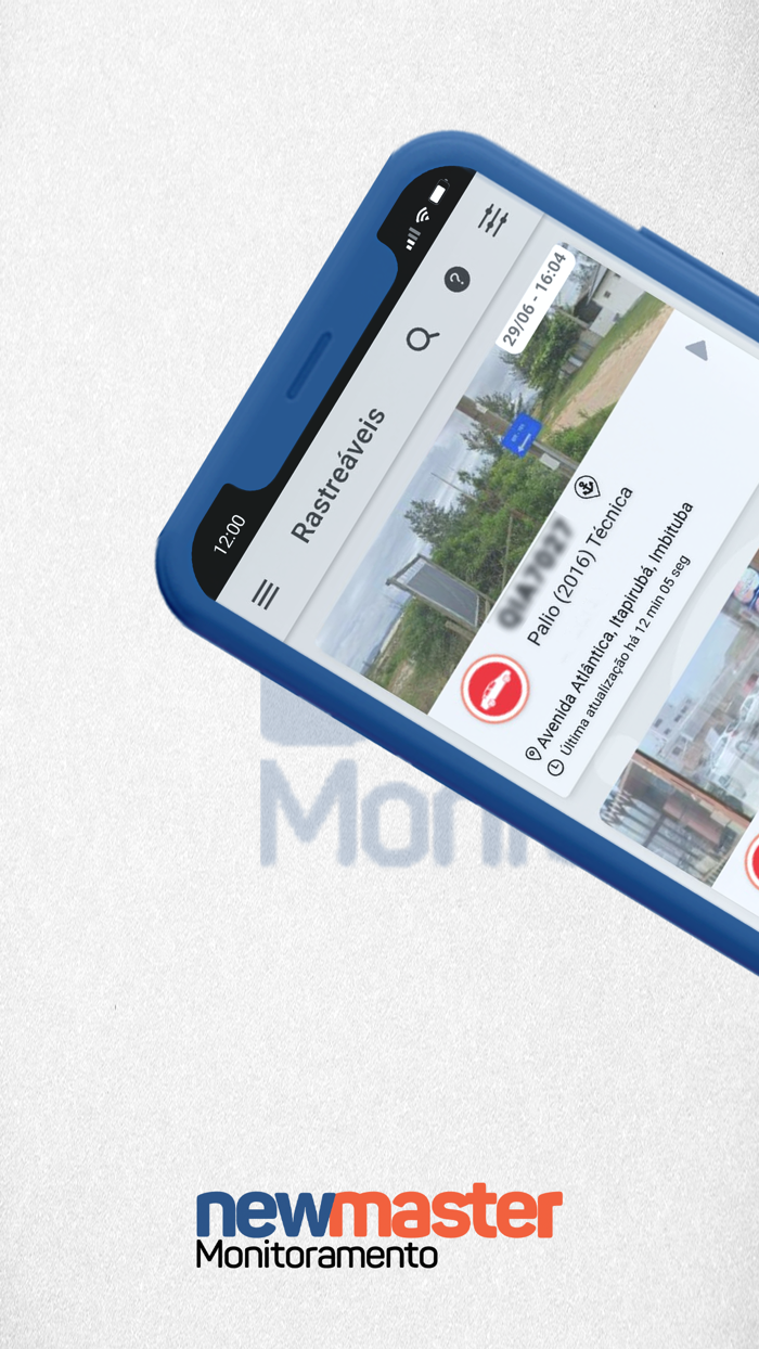 New Master Rastreamento