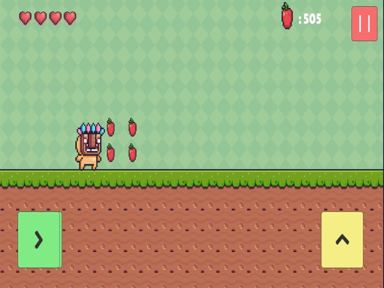 Screenshot #6 pour Fruit Pixel Adventure