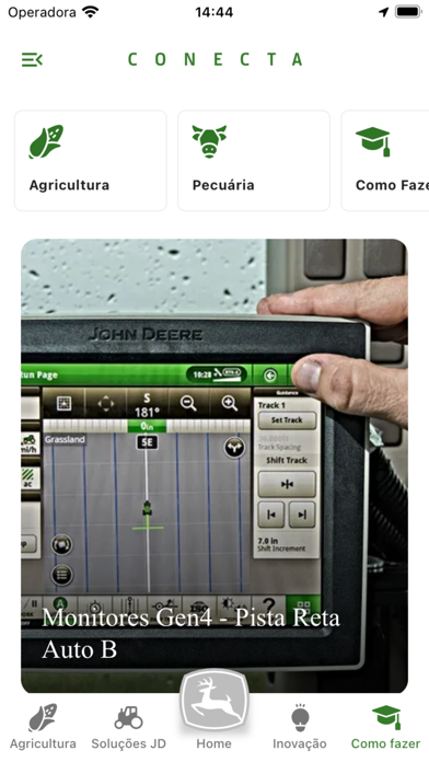 John Deere Conecta Screenshot