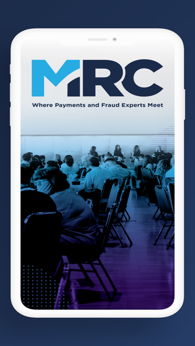 MRC Conferences & Events Screenshot