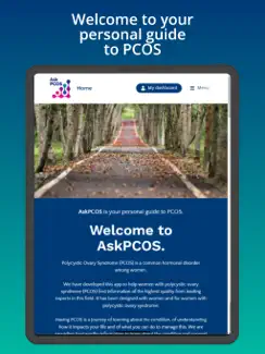 AskPCOS iPad image 1