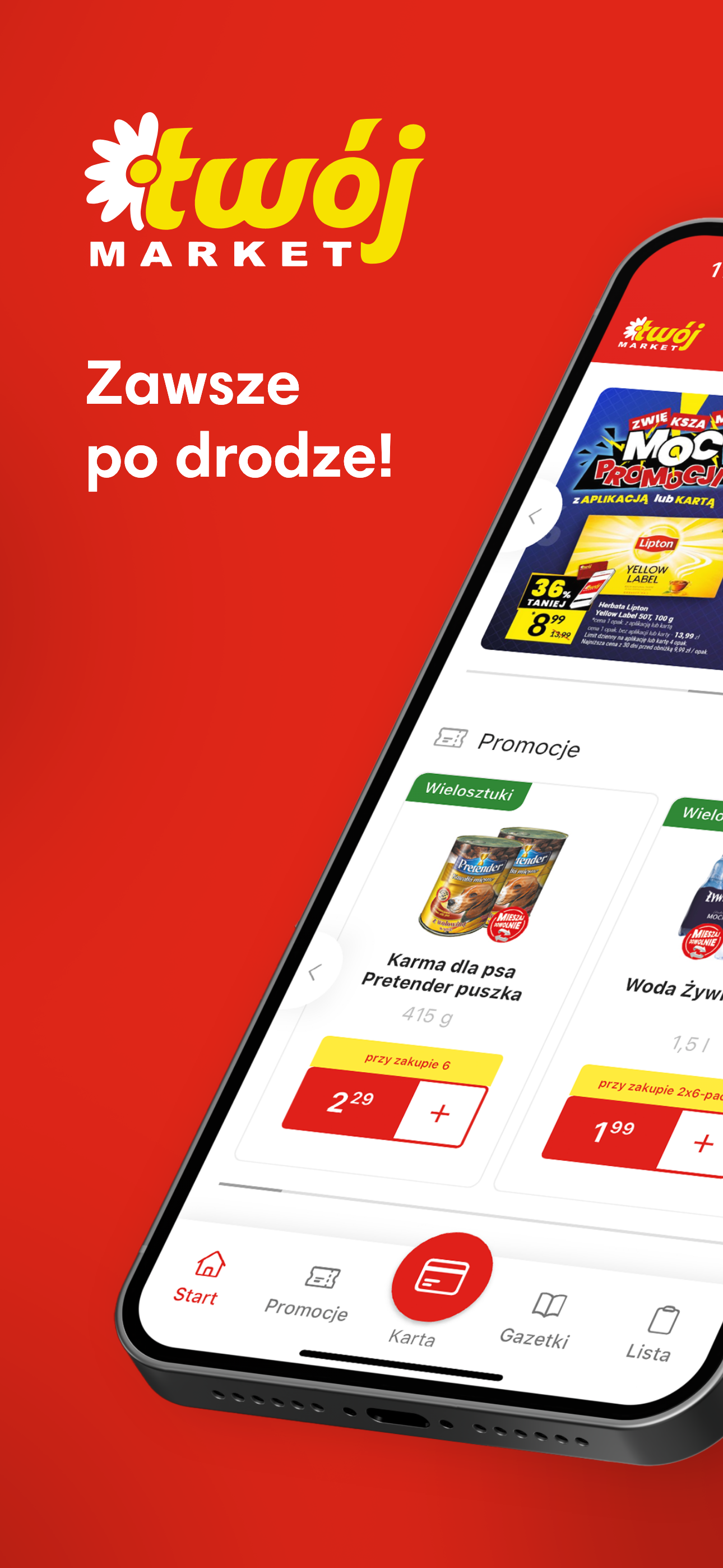 Twój Market - Zawsze po drodze