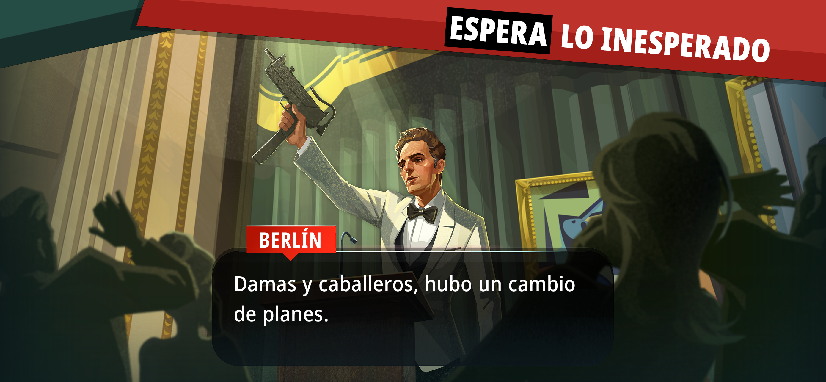 La casa de papel: La opción