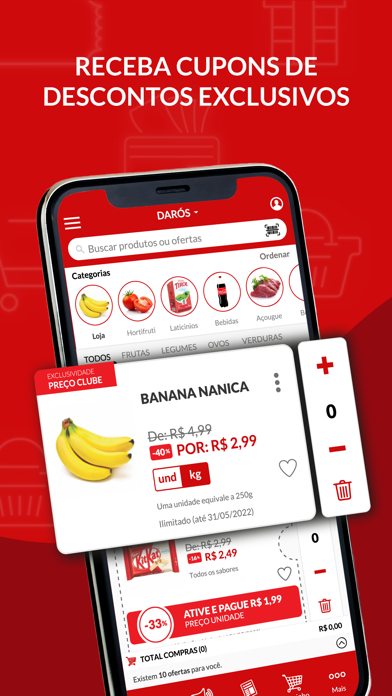 Darós Supermercados Screenshot