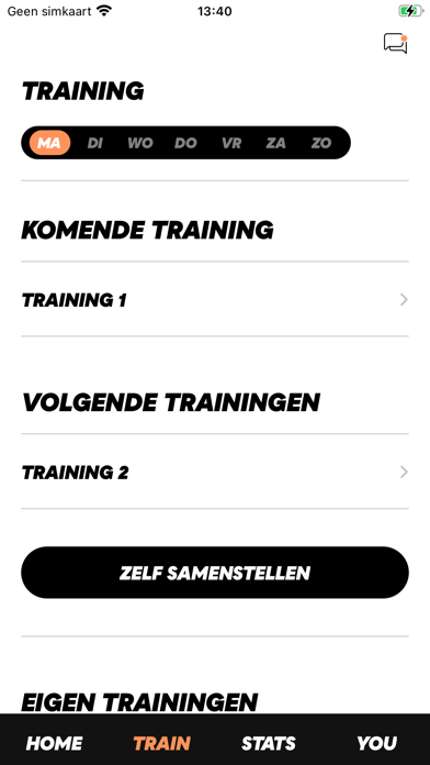 Your Fitness Ground Screenshot