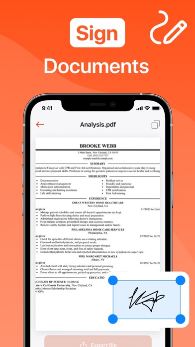 PDF Scanner App Document Scanのおすすめ画像3