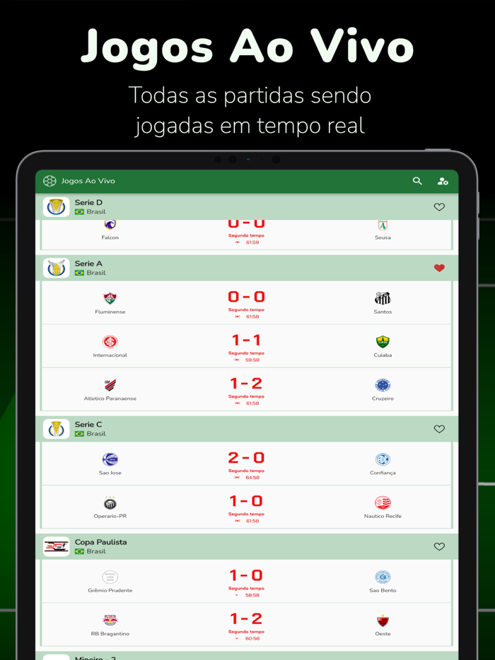 Futebol Ao Vivo - FavScore