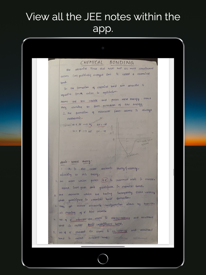 JEE and NEET Chemistry Notes