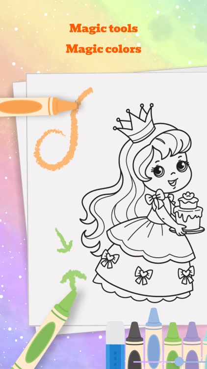 Coloring Pages: Princess