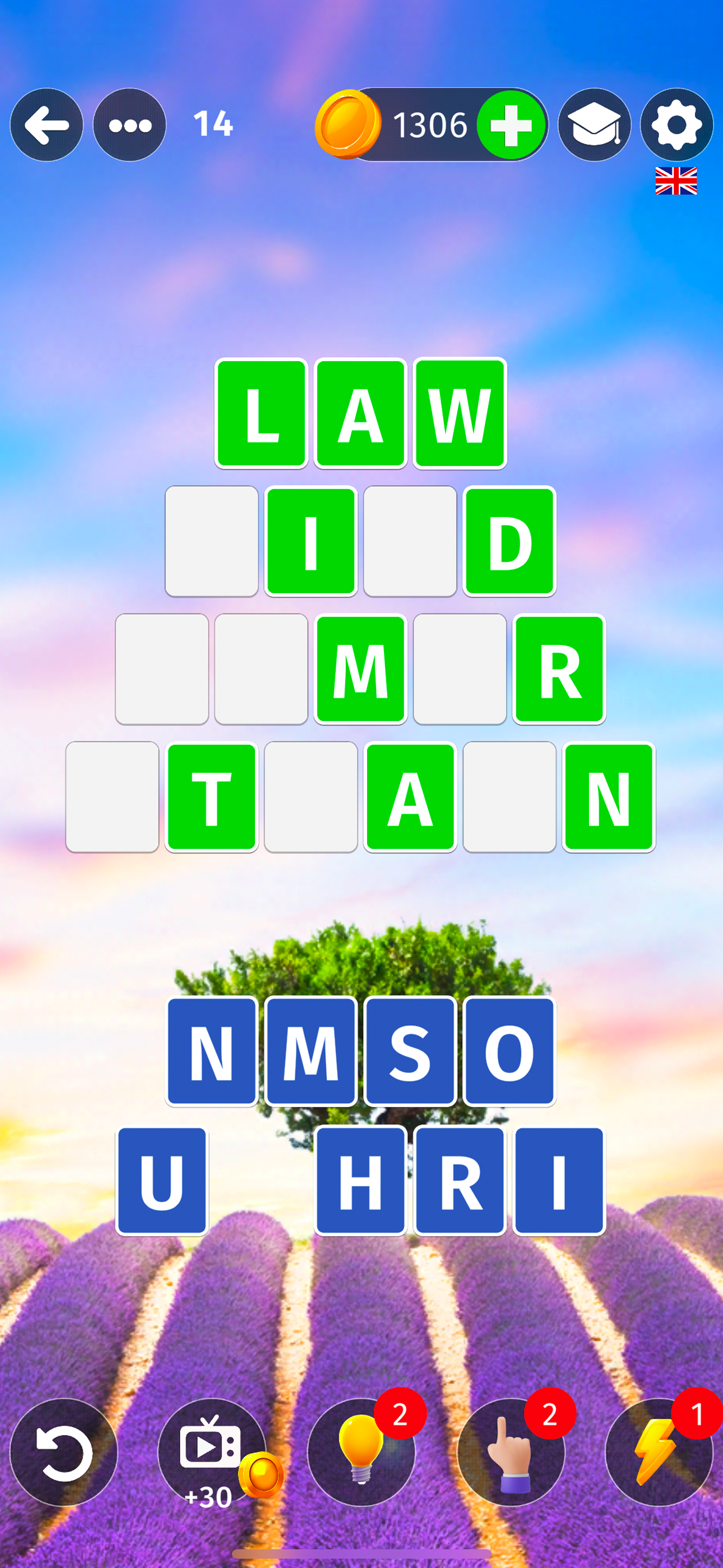 Word Tango : Find the words