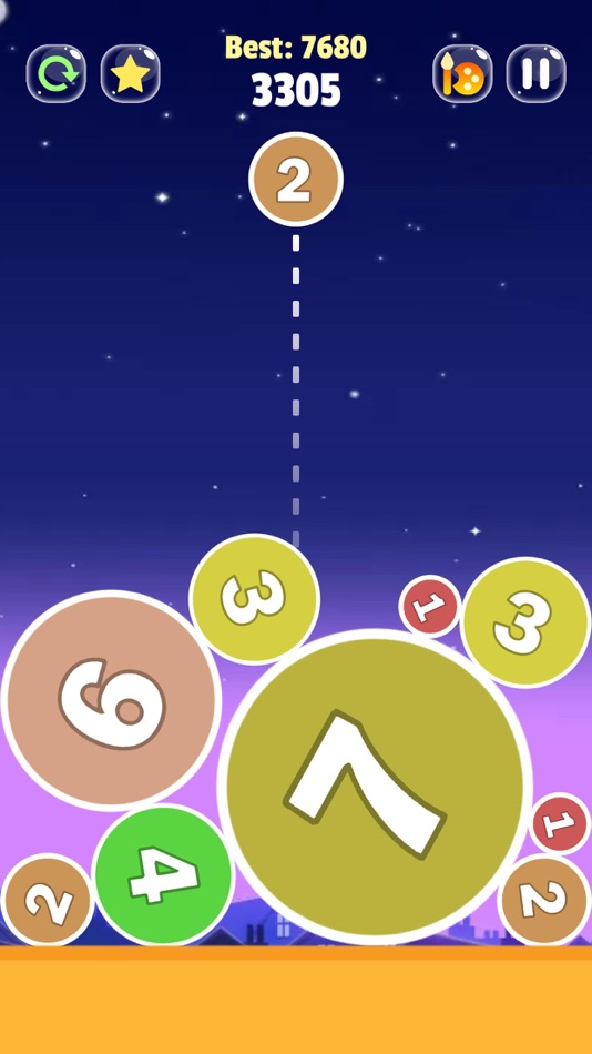 #4. Merge Balls Collection (iOS) By: 春晖 姚