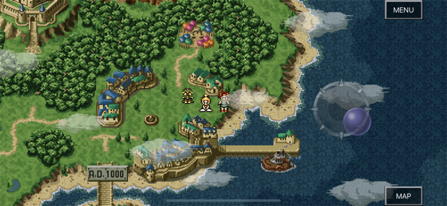 Capture d'écran CHRONO TRIGGER (Mise à jour Ver.)