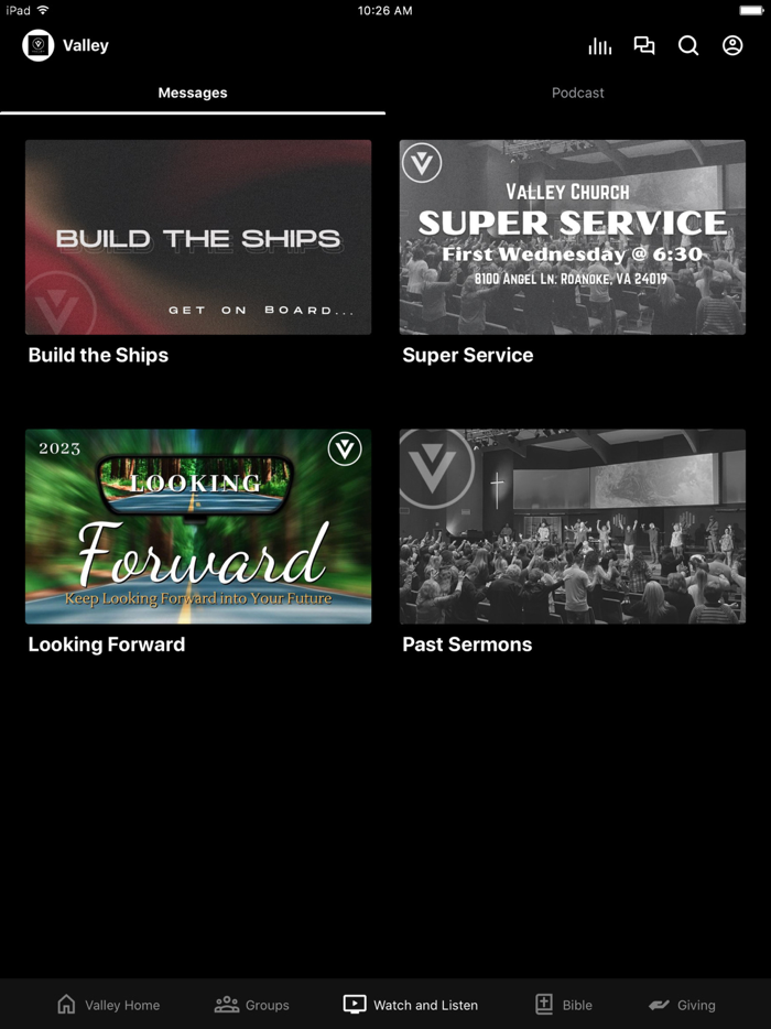 Valley Church Roanoke