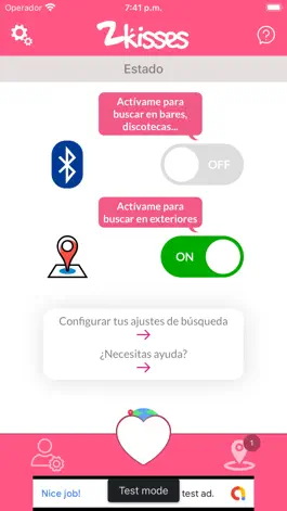 Game screenshot 2Kisses - Conoce gente nueva hack