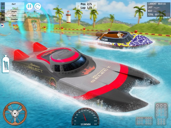 bootracespel: racegames 2024 iPad app afbeelding 4