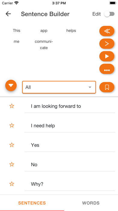 SALT Speech & Language Therapy Screenshot