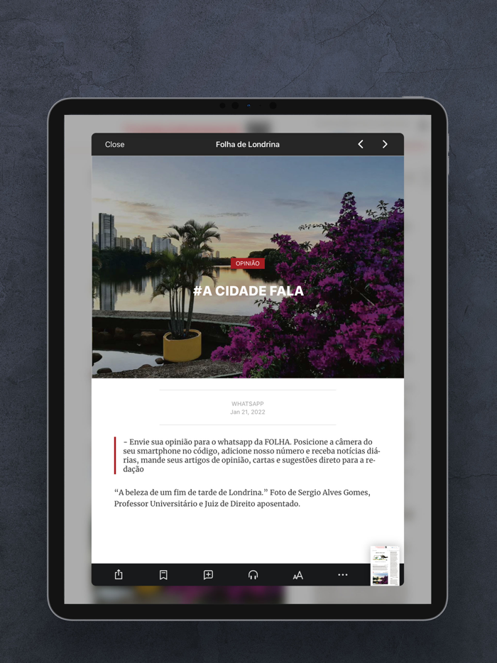 Folha de Londrina Digital