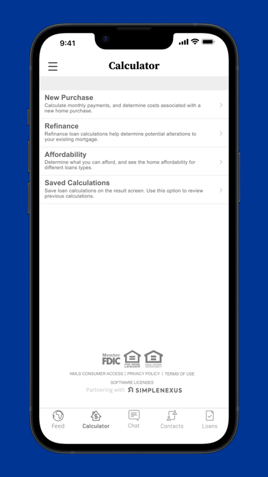 HomeConnect (Home Loan) Screenshot