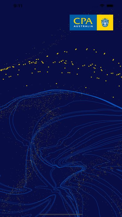 CPA Australia Events Screenshot