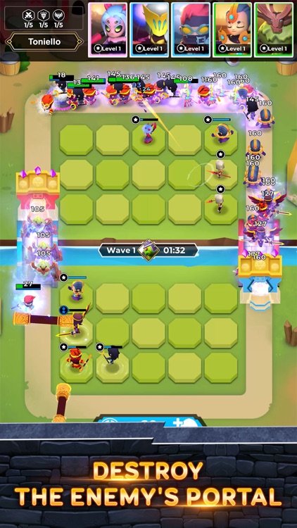 HeroesTD - Heroes Metaverse screenshot-6