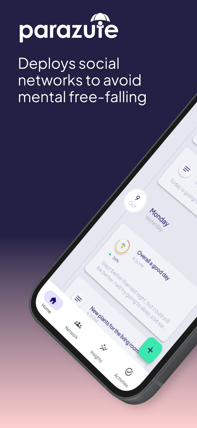 Parazute Mental journal