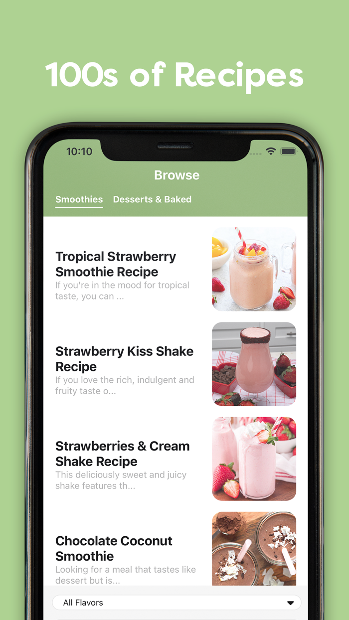 Healthy Smoothie Recipes