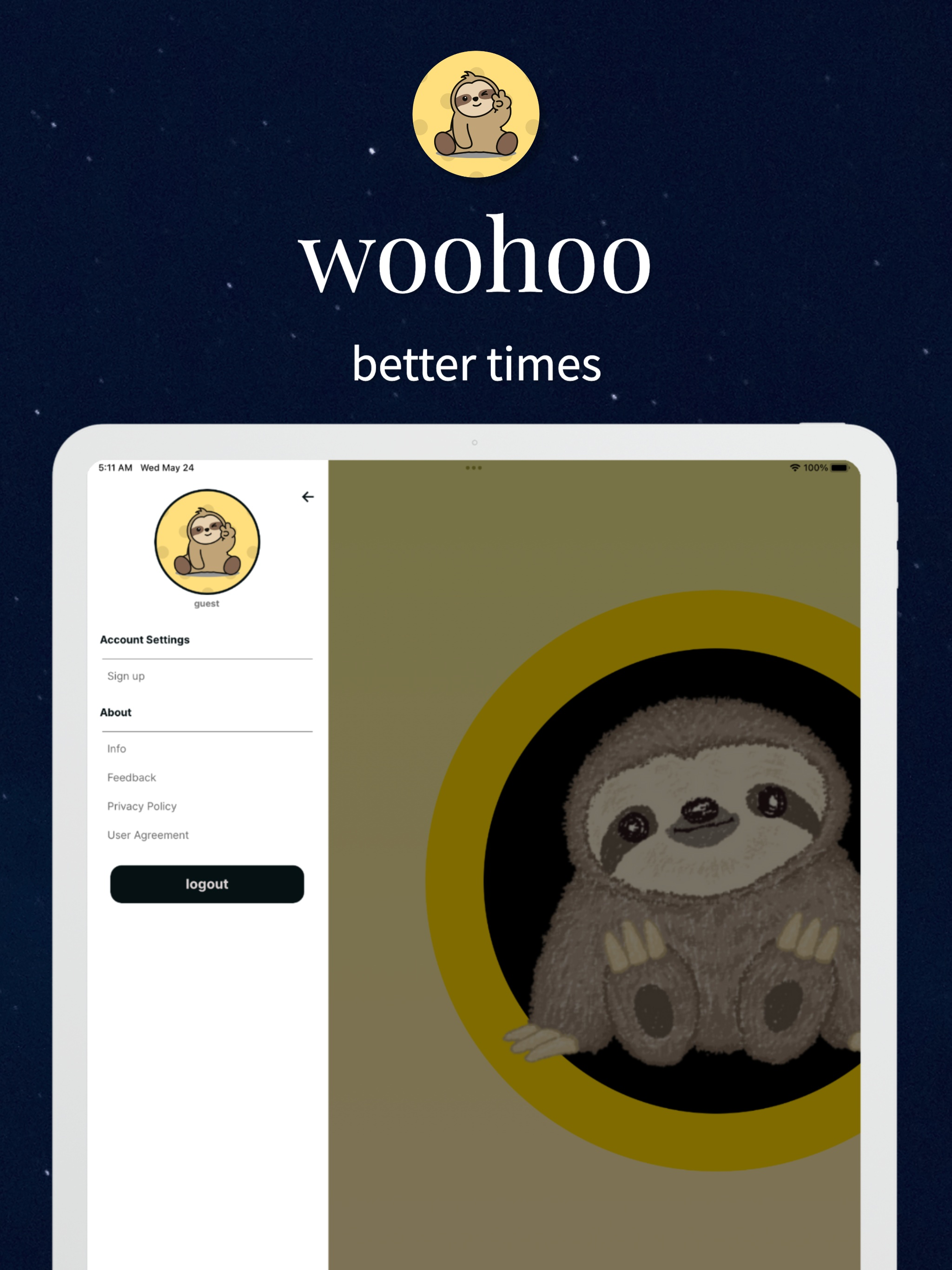 Woohoo Toddler Clock