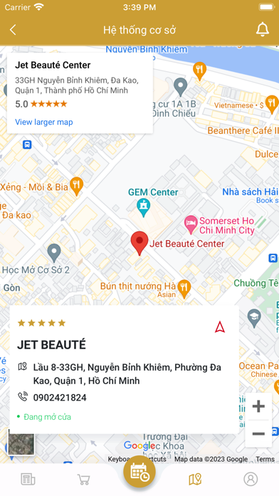 JET BEAUTE Screenshot