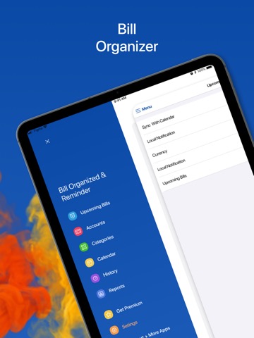 Bill Organizer & Reminderのおすすめ画像1