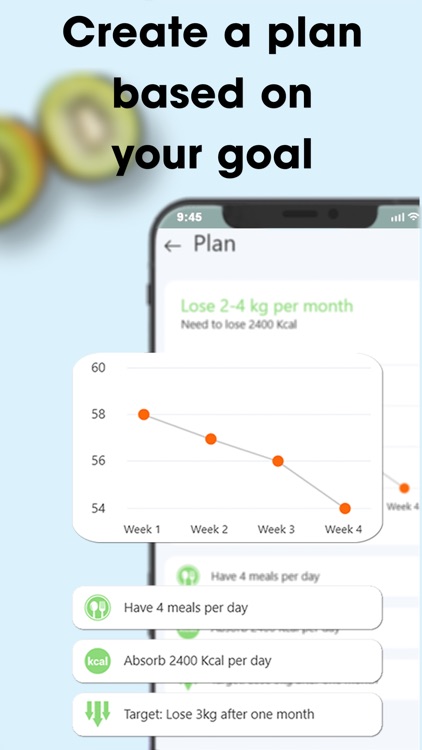 Kalo: Easy diet plan screenshot-3