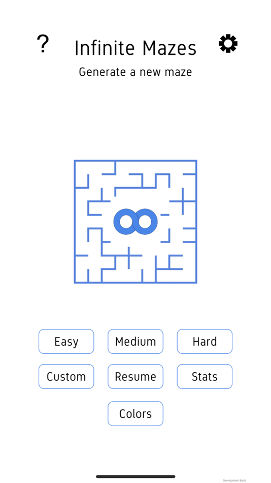 #1. Infinite Mazes (iOS) 来自: Arkin Solomon