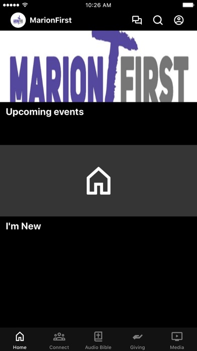 Marion First Screenshot