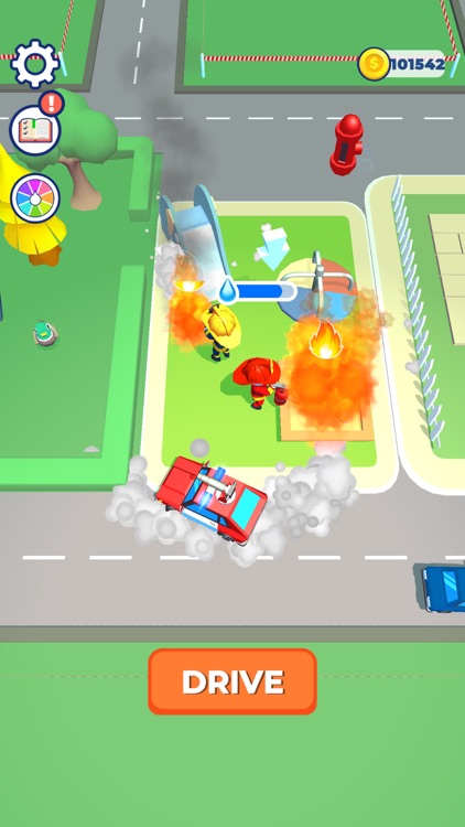 Fire idle: Firefighter play