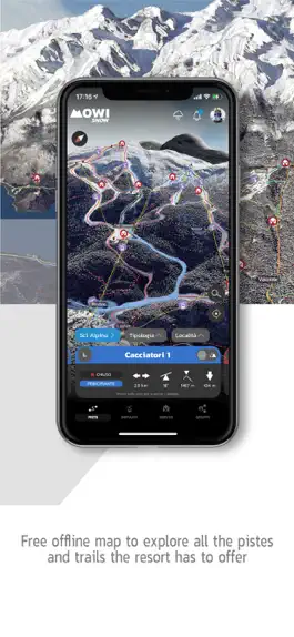 Game screenshot Mowi Snow mod apk