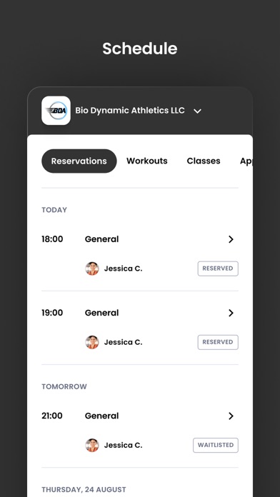 Breach Fitness Screenshot