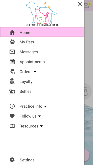 South West Veterinary Care Screenshot
