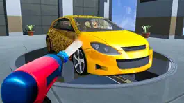 Game screenshot Power Wash Simulator Car Games mod apk