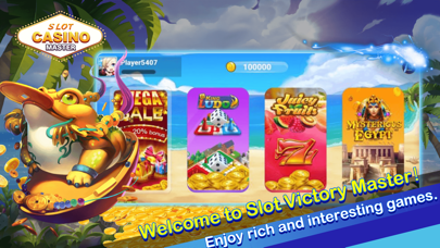 Slot Casino Master Screenshot
