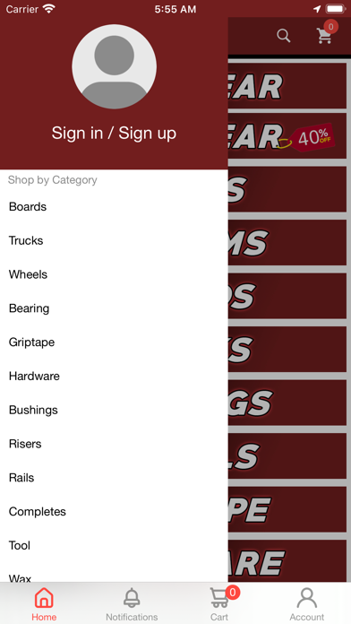 Southside Skateshop Screenshot