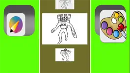 Game screenshot Speakerman Monsters Color mod apk