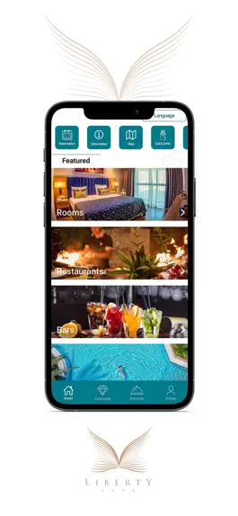 Game screenshot Liberty Lara Hotel apk