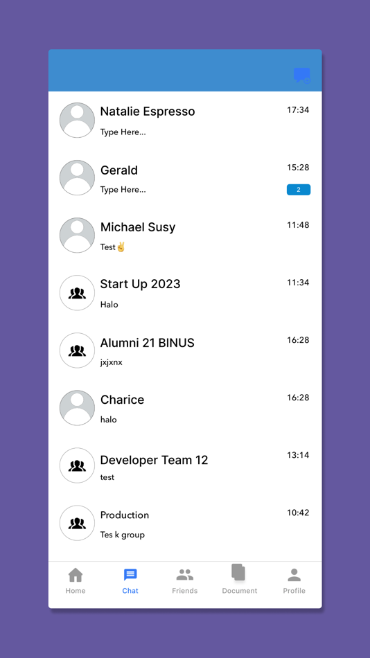 #6. Binus Alumni (iOS) 由: Binus Media & Publishing